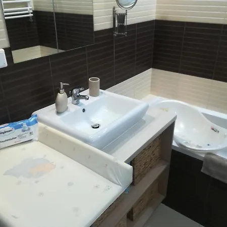 Apartman Seashell Bocianie Gniazdo Kołobrzeg