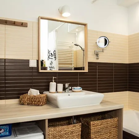 Seashell Bocianie Gniazdo Apartman *