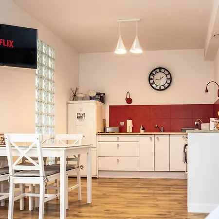 Seashell Bocianie Gniazdo Apartman