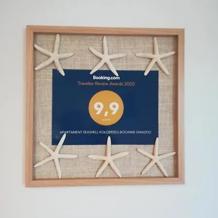 Seashell Bocianie Gniazdo * Kołobrzeg