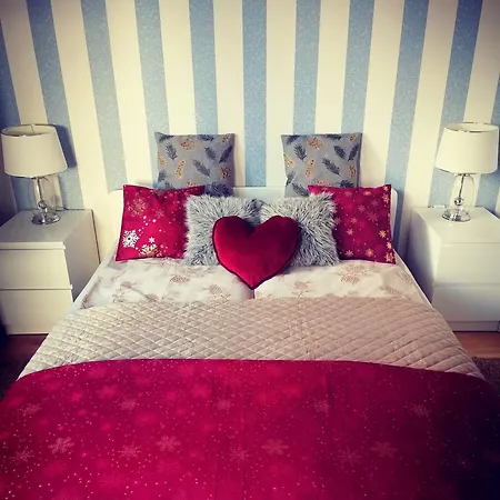 Seashell Bocianie Gniazdo Apartman Kołobrzeg