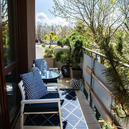 Apartman Seashell Bocianie Gniazdo