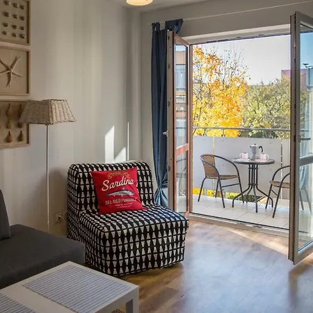 Seashell Bocianie Gniazdo Apartman Kołobrzeg