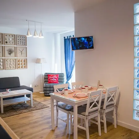 Seashell Bocianie Gniazdo Apartman *