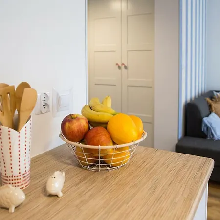 Seashell Bocianie Gniazdo Apartman Kołobrzeg