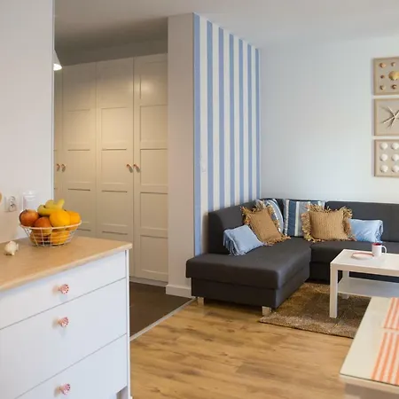 Apartman Seashell Bocianie Gniazdo