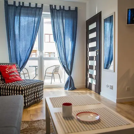 Seashell Bocianie Gniazdo Apartman