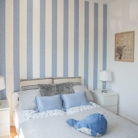 Apartman Seashell Bocianie Gniazdo *