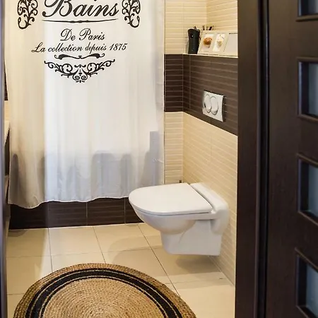 Apartman Seashell Bocianie Gniazdo Kołobrzeg