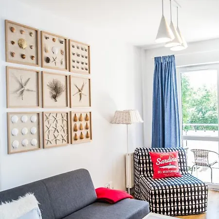 Seashell Bocianie Gniazdo Apartman *