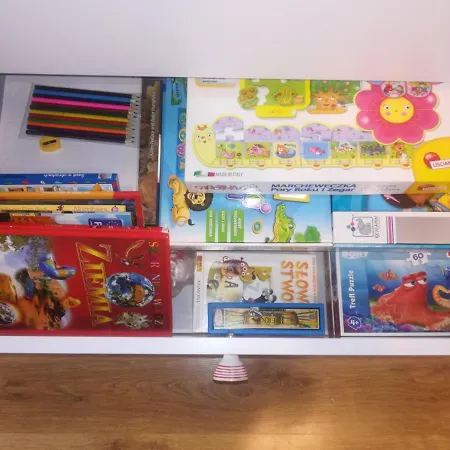 Seashell Bocianie Gniazdo