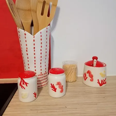 Seashell Bocianie Gniazdo Колобжег