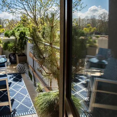 Seashell Bocianie Gniazdo Apartamento Kołobrzeg