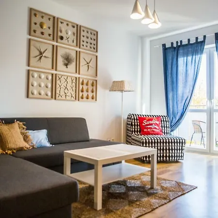 Apartment Seashell Bocianie Gniazdo
