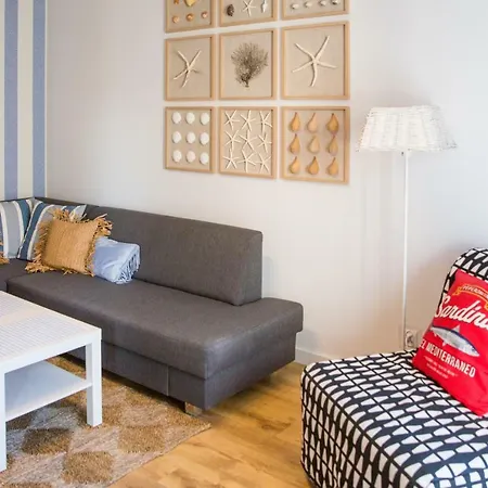 Apartment Seashell Bocianie Gniazdo Kolobrzeg