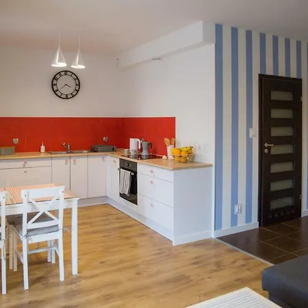 Apartment Seashell Bocianie Gniazdo