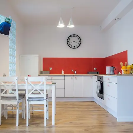 Seashell Bocianie Gniazdo Apartamento Kołobrzeg