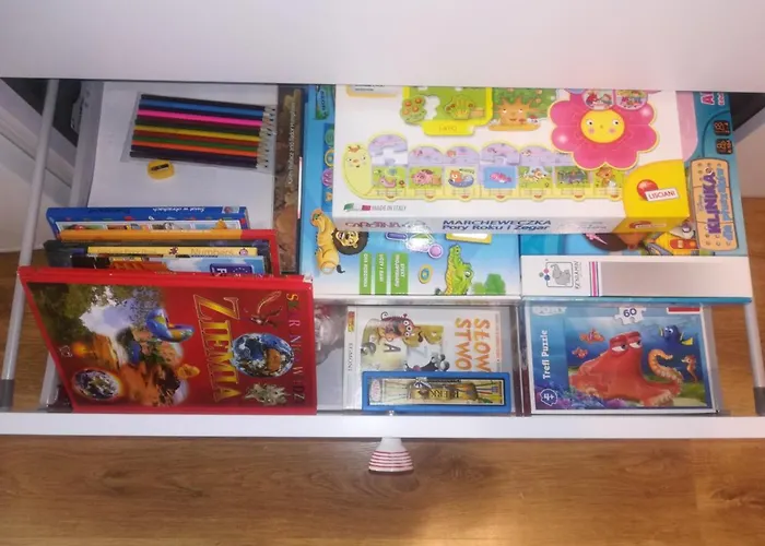 Seashell Bocianie Gniazdo