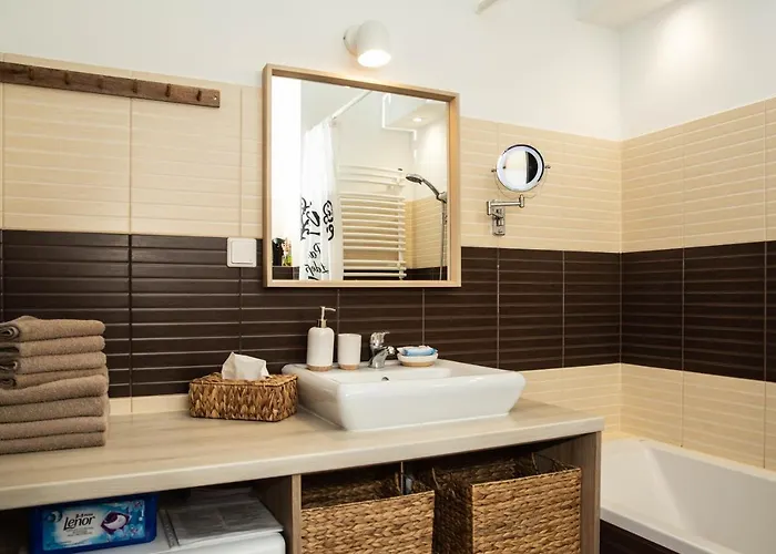 Seashell Bocianie Gniazdo Apartmán *