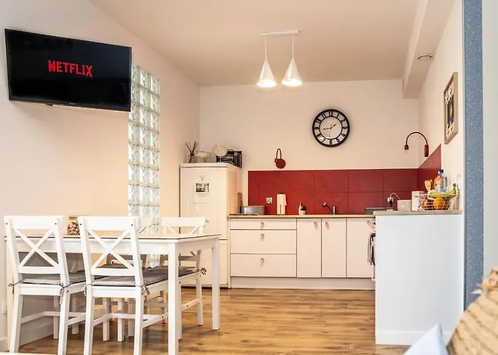 Seashell Bocianie Gniazdo Apartmán