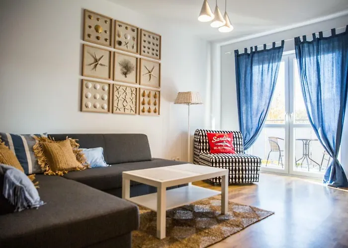 Apartmán Seashell Bocianie Gniazdo