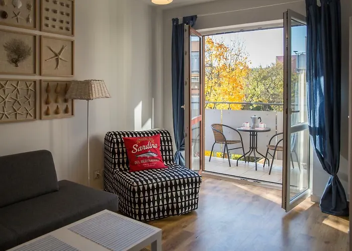 Seashell Bocianie Gniazdo Apartmán Kolobřeh