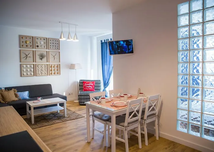 Seashell Bocianie Gniazdo Apartmán *