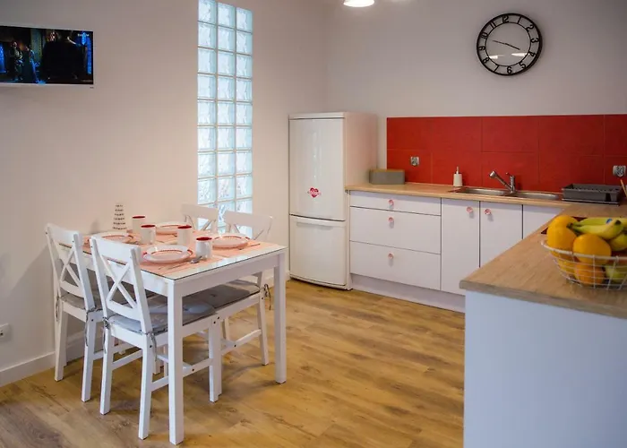 Apartmán Seashell Bocianie Gniazdo *