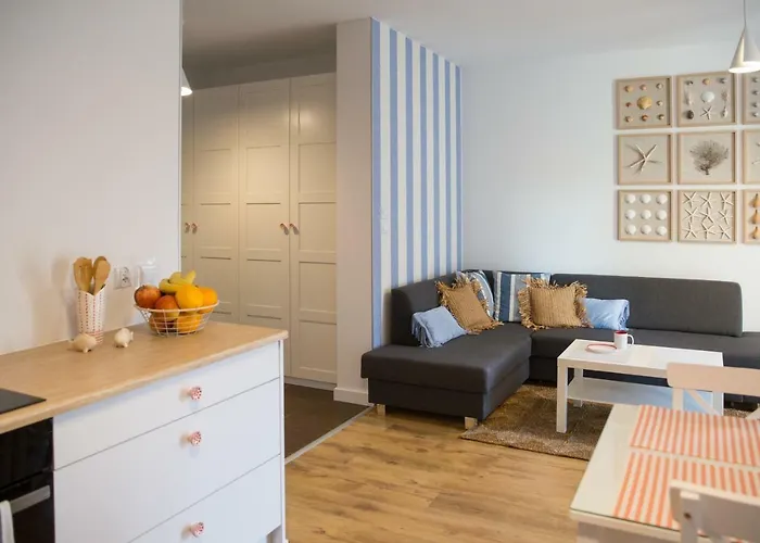 Apartmán Seashell Bocianie Gniazdo