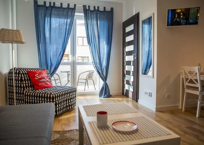 Seashell Bocianie Gniazdo Apartmán