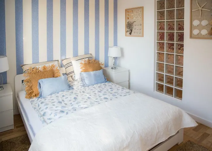 Apartmán Seashell Bocianie Gniazdo Kolobřeh