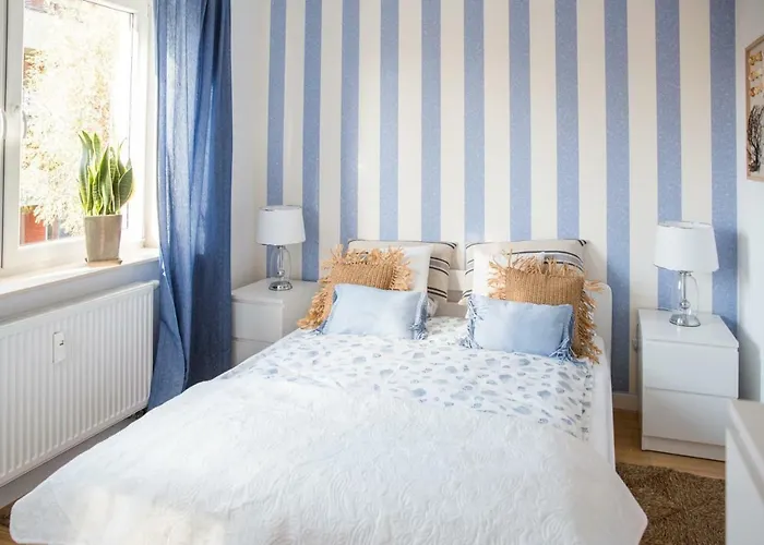 Apartmán Seashell Bocianie Gniazdo *