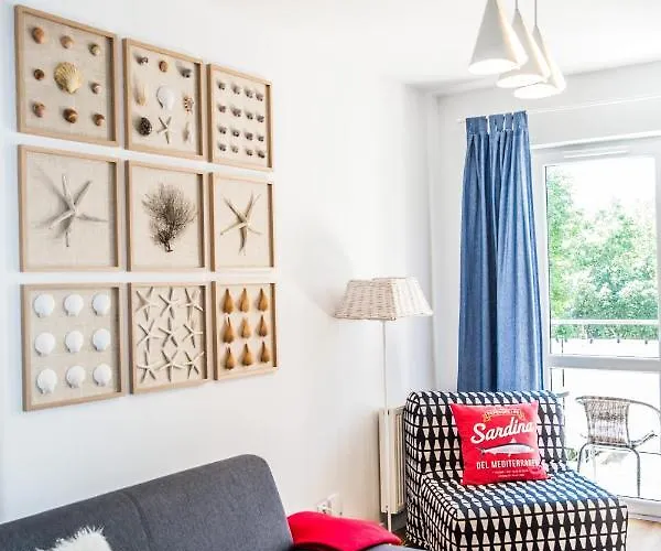 Seashell Bocianie Gniazdo Apartmán *